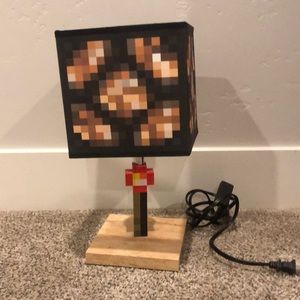 Minecraft lamp